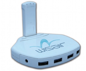 Wisair plans wireless USB dongles