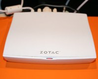 Zotac demonstrates new remote control PC product