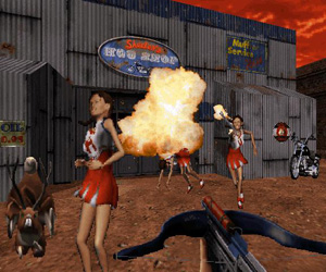 Blizzard has rights to Redneck Rampage