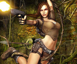 Eidos shows lifetime sales for Tomb Raider series
