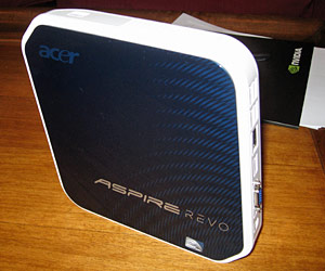 Modding the Acer Revo