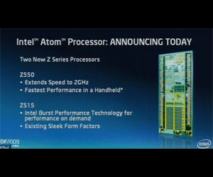 Intel announces 2GHz Atom Z550
