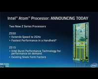 Intel announces 2GHz Atom Z550