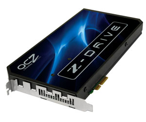 OCZ launches PCI-E SSD RAID cards