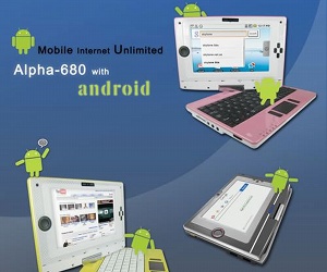 Skytone launches Android netbook