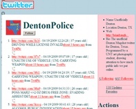 Student posts perp details to Twitter
