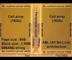 Toshiba launches 32nm NAND flash memory