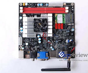 Zotac Mini-ITX Ion boards appear