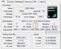 Rumour: Athlon II CPU-Z screenshot revealed