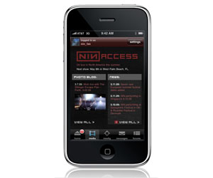 Apple backtracks on Nine Inch Nails iPhone app
