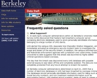 Breach at Berkeley hits 160,000