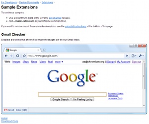 Chrome gets true extension support