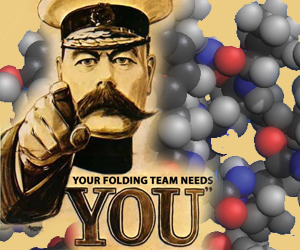 Your folding team needs you