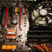 ECS P55 motherboard tips up in Taipei