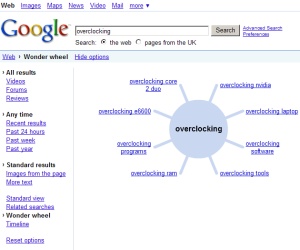 Google adds new search options