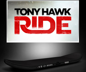 New Tony Hawk has skateboard controller