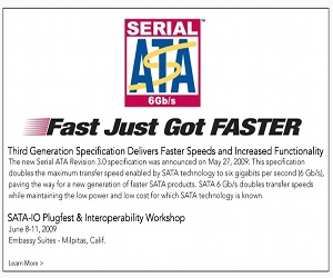 SATA-IO finalises 6Gb/s spec