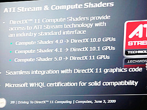 AMD Shows Off DirectX 11 GPU AMD shows off Direct X 11