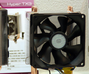 Cooler Master TX3 cools on the cheap