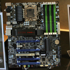 EVGA investing in Intel with new P55/X58 boards EVGA’s investing in Intel: new P55/X58 boards