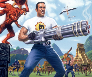 HD Serious Sam remake coming to XBLA