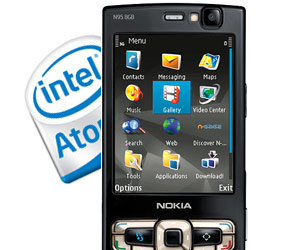 Intel and Nokia annouce mobile partnership