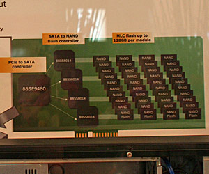 Marvell PCI-E SSD claims stunning 2GB/s speed