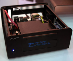 Origen-ae makes a beautiful mini-ITX case