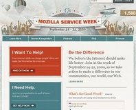 Volunteer for Mozilla Service Week