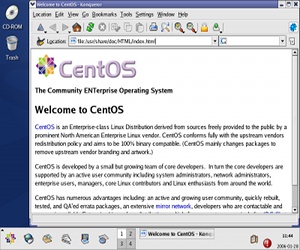 CentOS project lead disappears