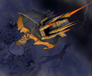 First art of Warren Spector's new Disney game?