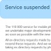Mobile directory downed by demand