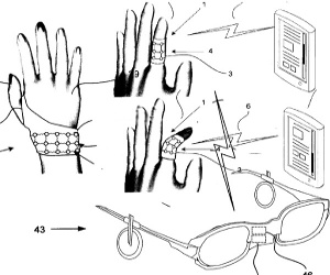 Nokia patents controller fabric