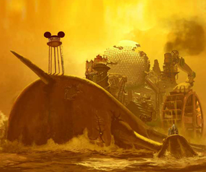 Spector's Epic Mickey is a Wii game