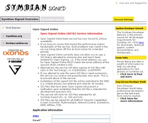 Symbian signs malware app by mistake