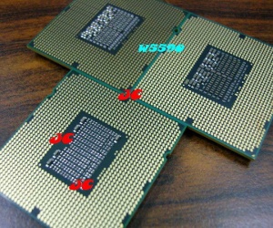Intel Westmere images leaked