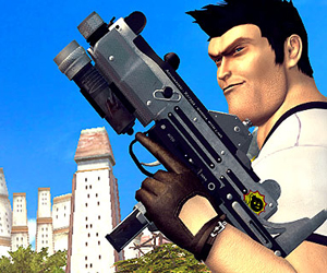 Serious Sam voice actor for hire to fans