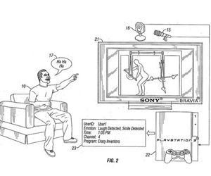 Sony patents PS3 emotion detector
