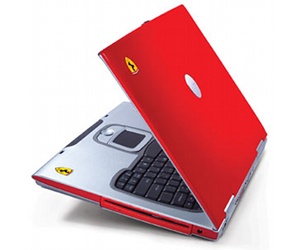 Acer announces Ferrari netbook