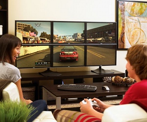 AMD announces six-monitor card