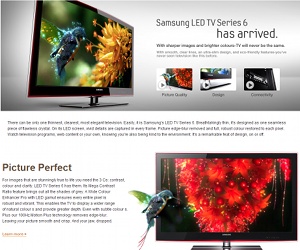 ASA bans Samsung LED TV ads