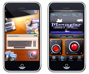 C64 iPhone emulator released