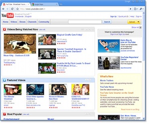 Google Chrome 3 Stable released