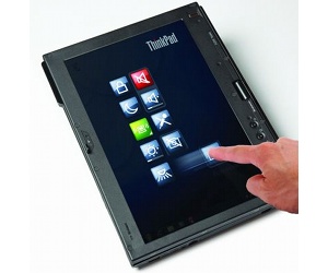 Lenovo makes multi-touch, anti-glare screens