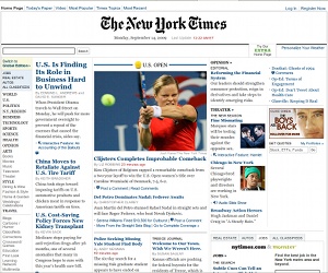 New York Times suffers ad-based malware