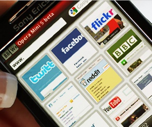 Opera Mini 5 beta launched