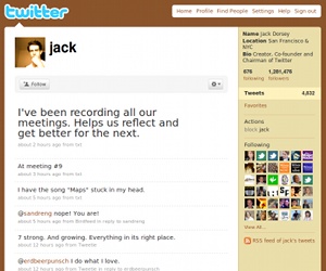 Twitter valued at $1 billion