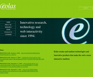 Eolas sues half of the Internet