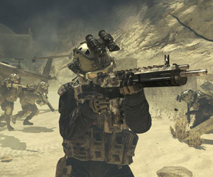 Modern Warfare 2 has third-person view