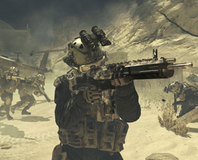 Modern Warfare 2 has third-person view